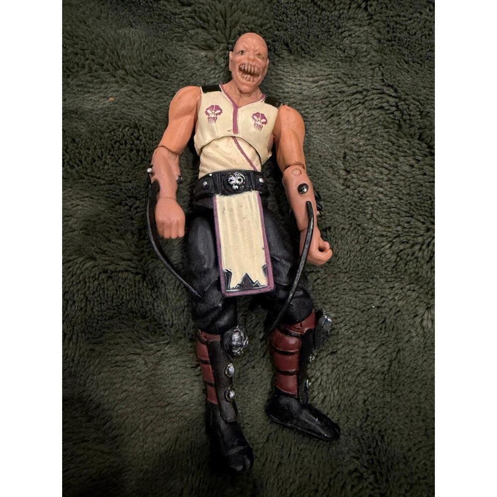 Jazwares MORTAL KOMBAT MK9 - BARAKA - 3.75" Loose Action Figure Rare